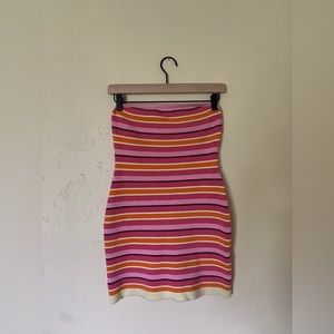 Pepper Mayo mini tube dress